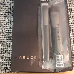 LaRuce Black Makeup Brush Set